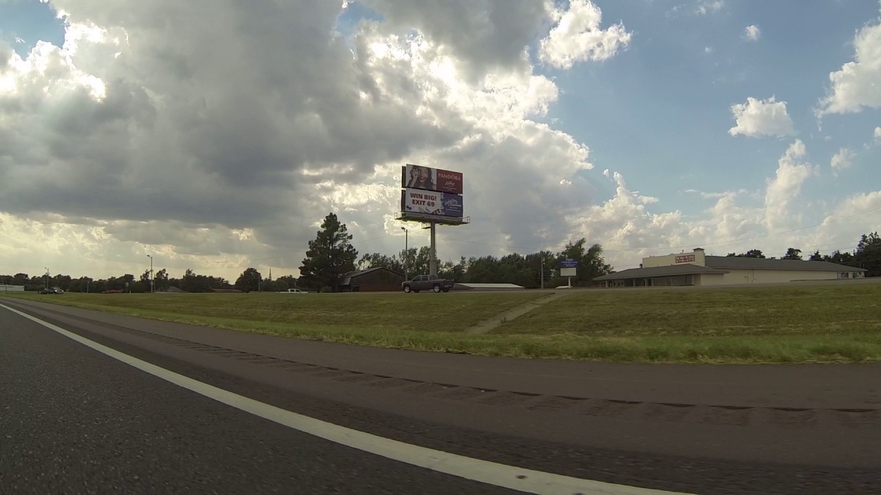 I-40, Hydro to Clinton, Oklahoma, 10 August 2016, GP130084