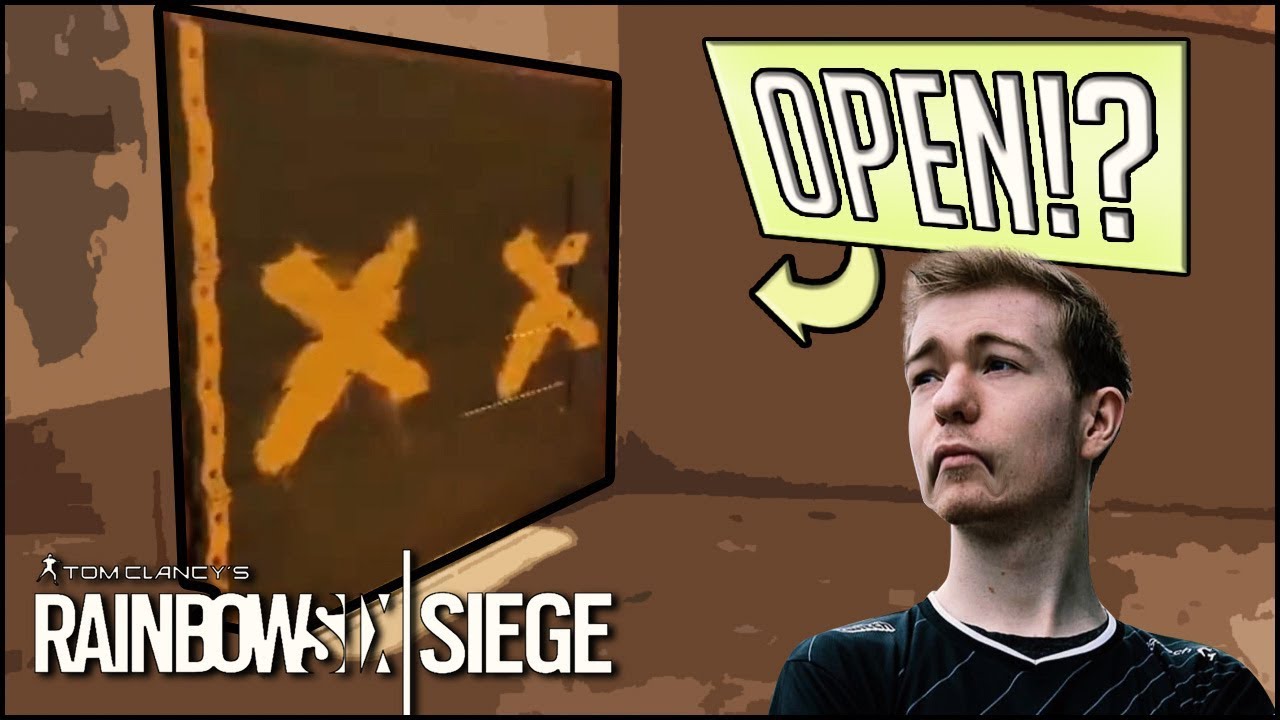 ANOTHER DOOR GLITCH?! | Rainbow Six Siege