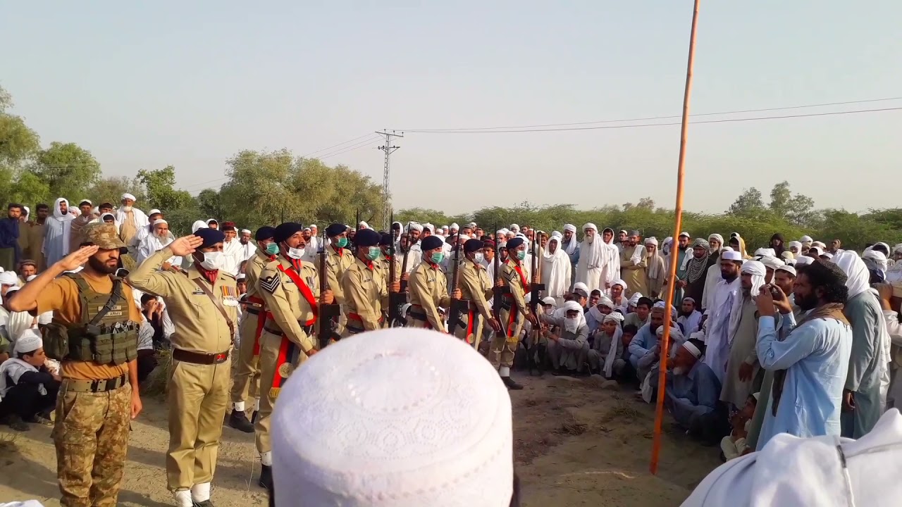 pak army sad status. shaheed zafar ali khan abba khel lakki marwat khyber pakhtun khwa.