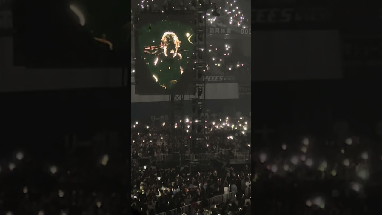 Perfect / Ed Sheeran Live at Kyocera Dome Osaka 2024/1/27 エドシーラン 京セラドーム大阪