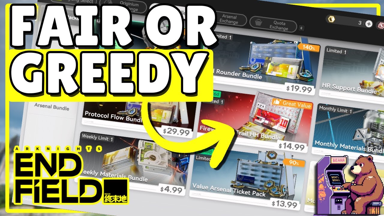 Are Endfield’s Shop Prices Fair… or a Rip Off?