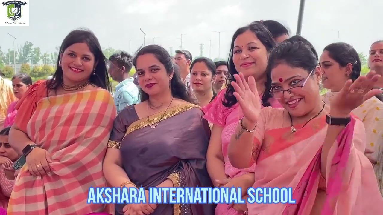 Drug Free Haryana Cyclothon Relly reached at Akshara International School/Pehowa