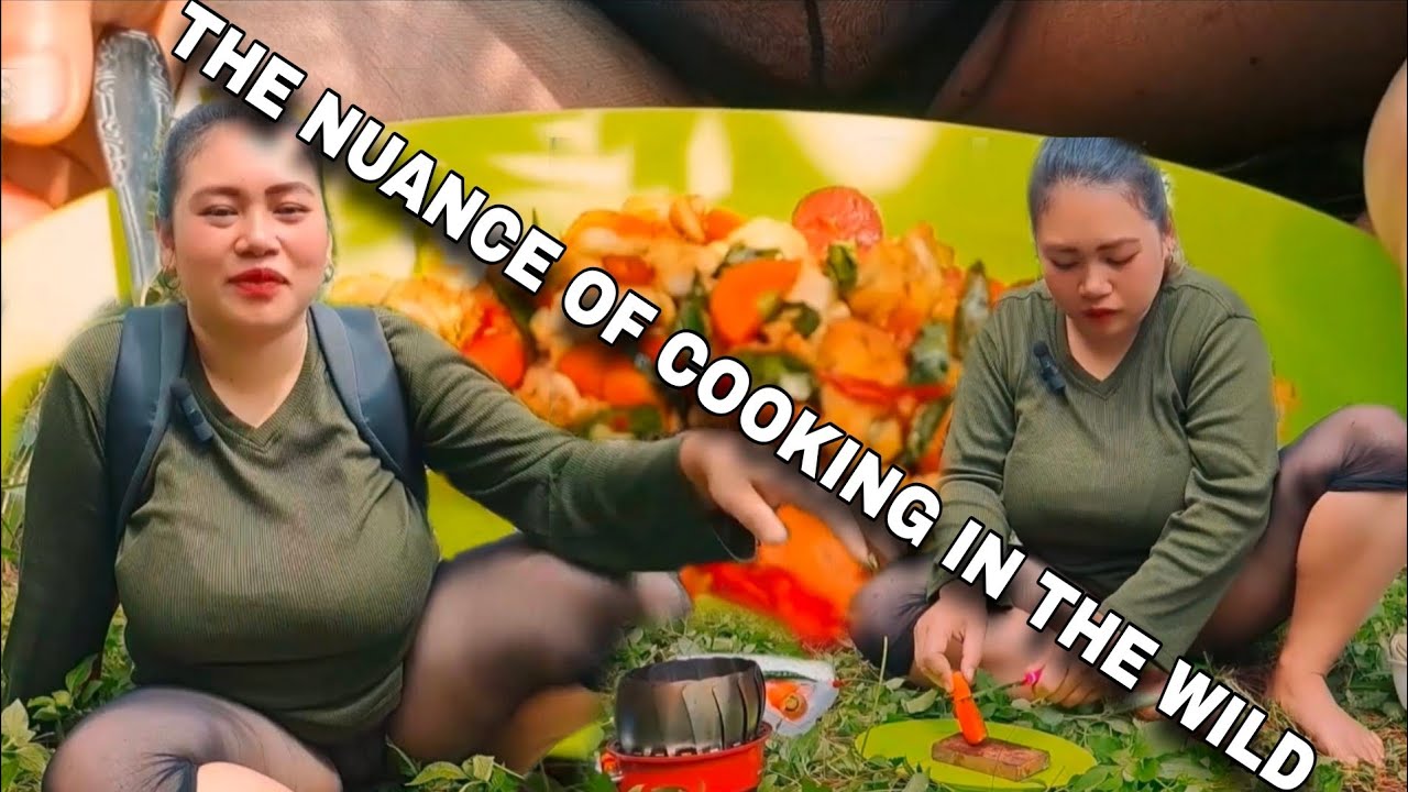 Cooking in the Wild – Simple Outdoor Cooking with Natural Flavors #mp88 