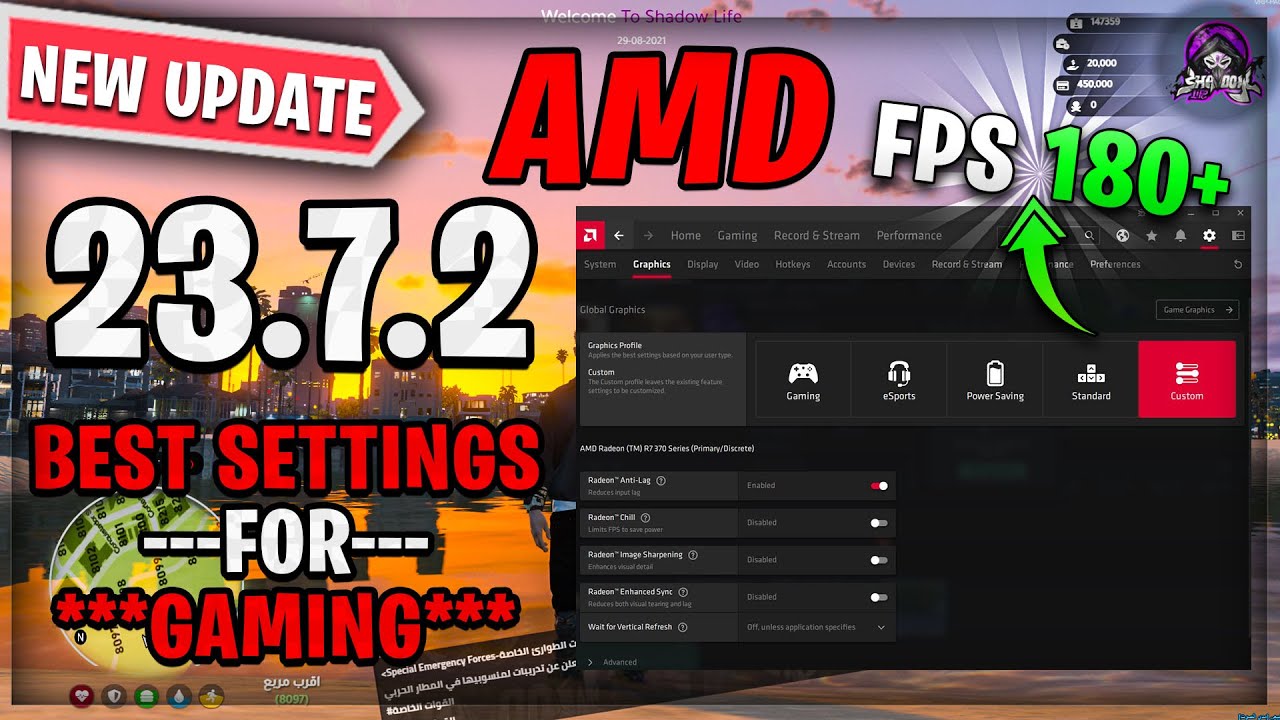 AMD Software Update 23.7.2 How to Optimize for the Best Gaming and Performance