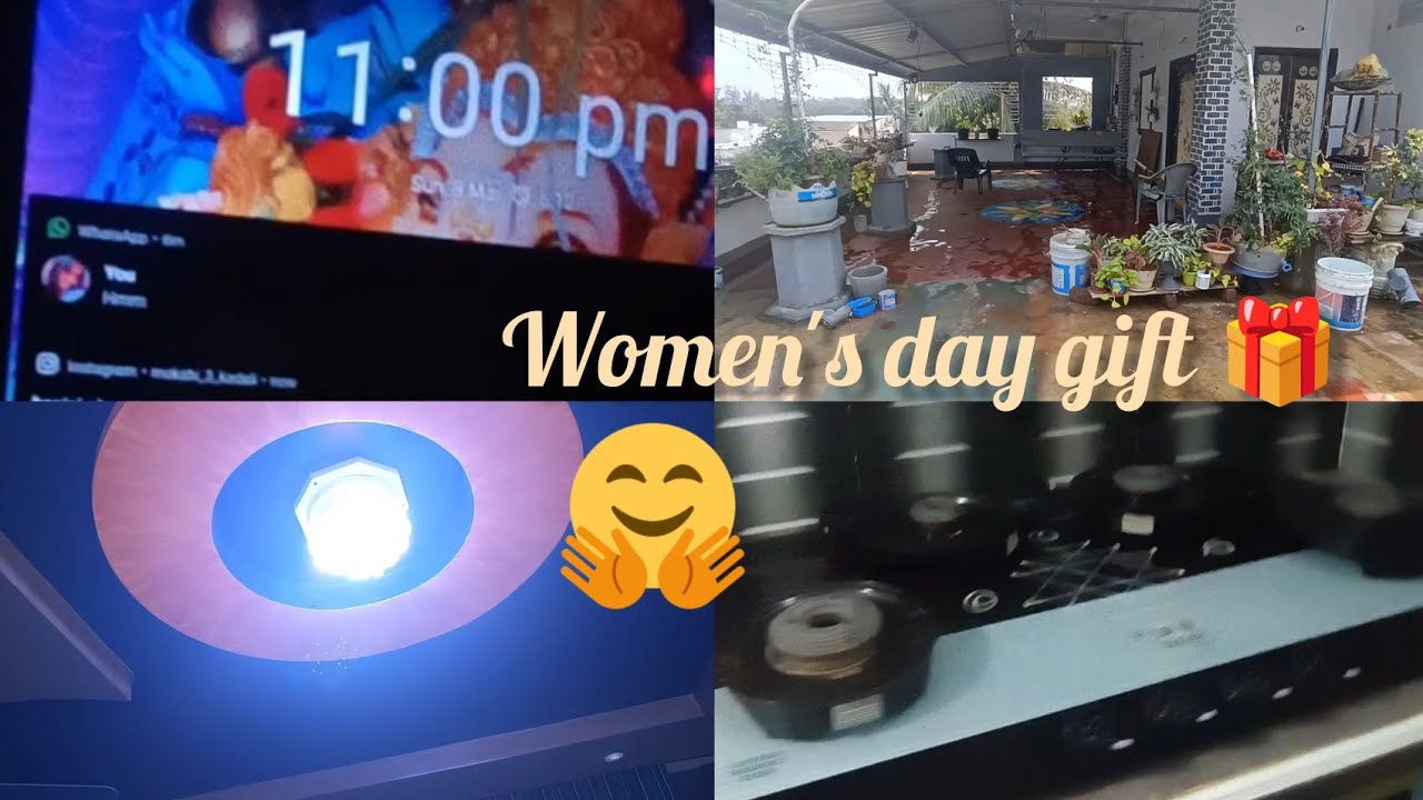 Women's day gift 🎁#🤗#subscribe #minivlog #cool #🌹