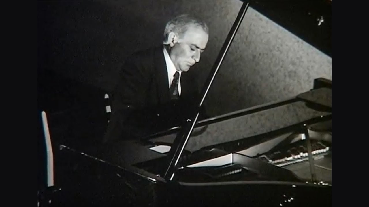 Marcel Poot – Piano Concerto No. 1 – Yuri Airapetyan (piano) / Franz André (conductor), 1960