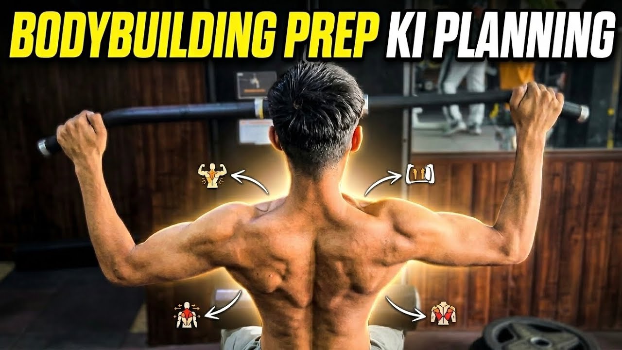 BODYBUILDING PREP KI PLANNING 