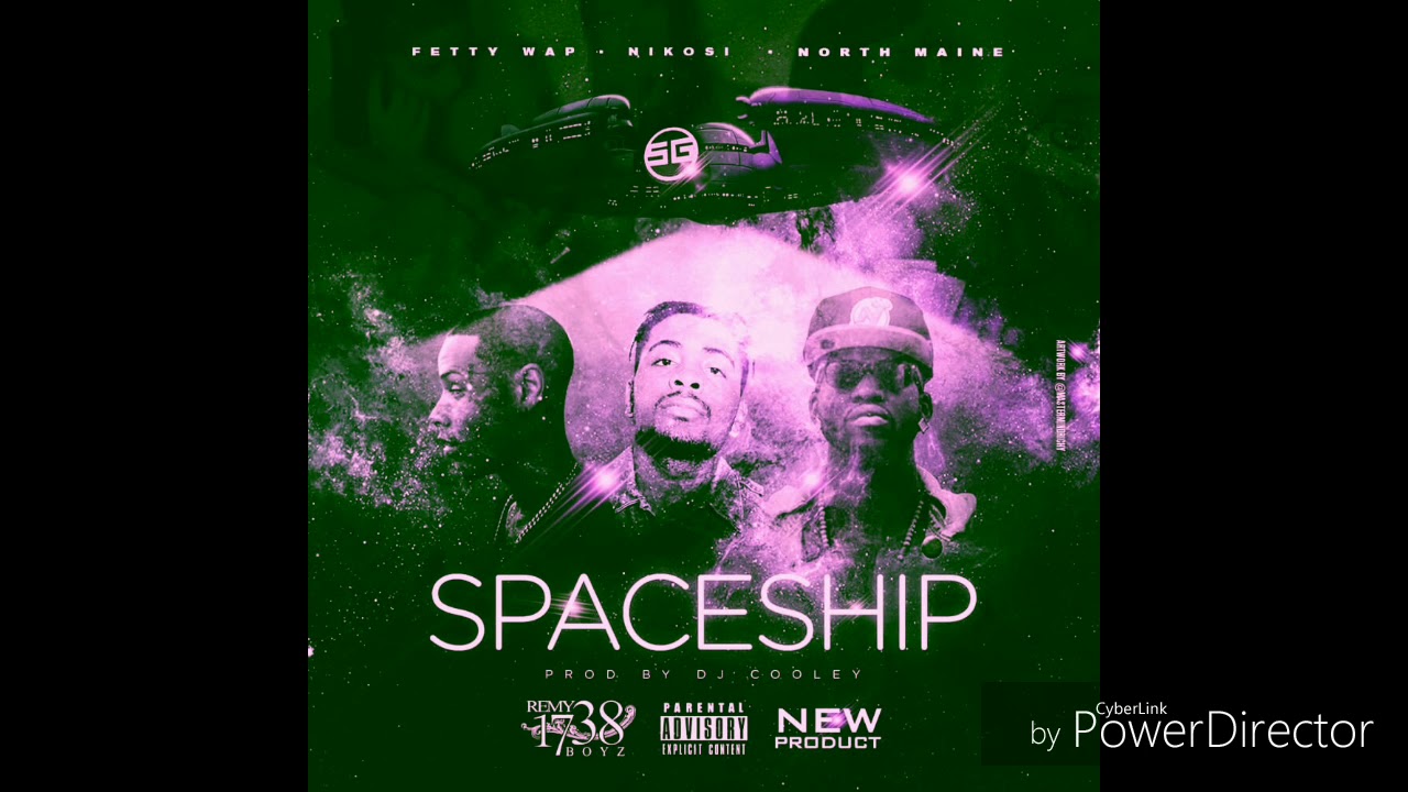Nikosi, Fetty Wap, and North Maine - Spaceship ~~Slowed