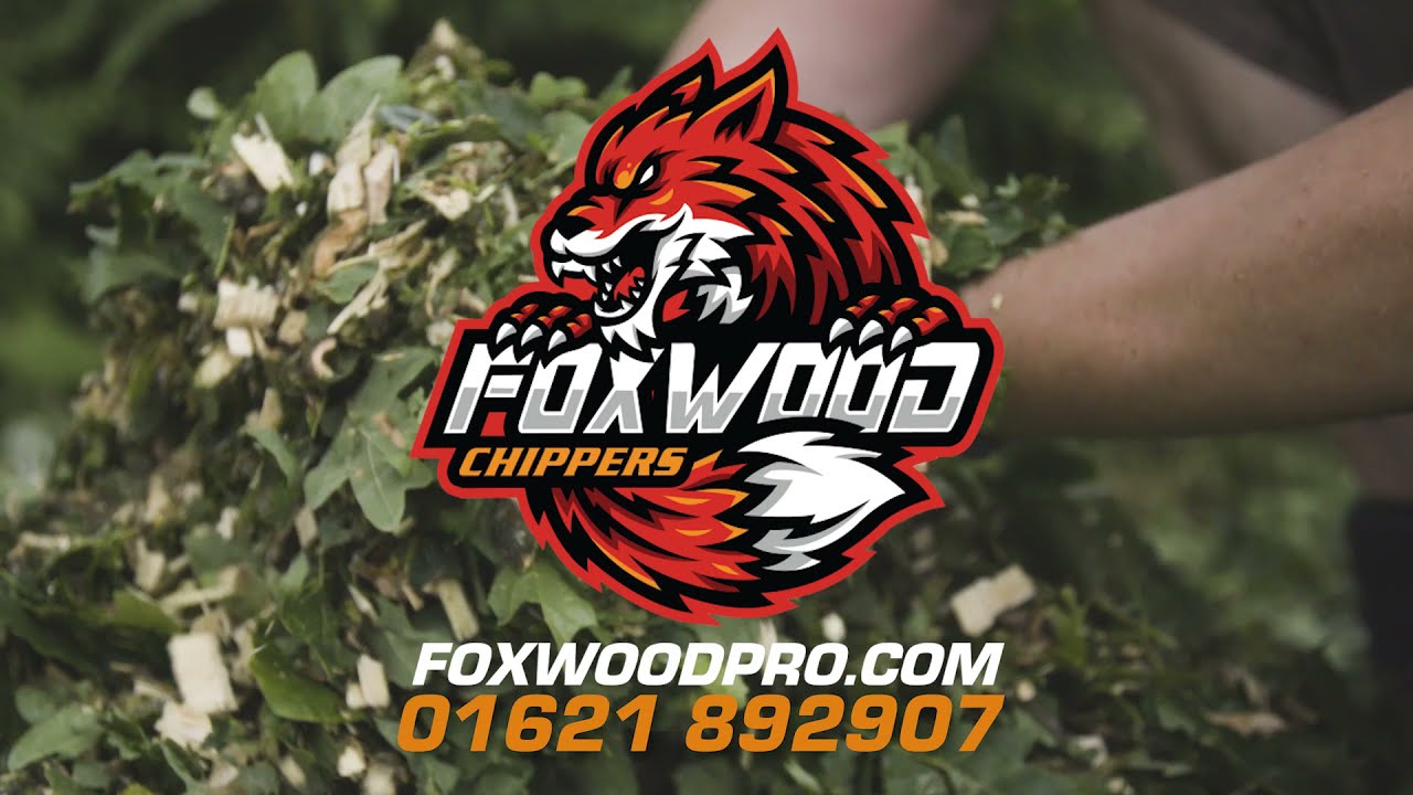 FOXWOOD Chippers 360 Degree Chip Exhaust + Truck loader.
