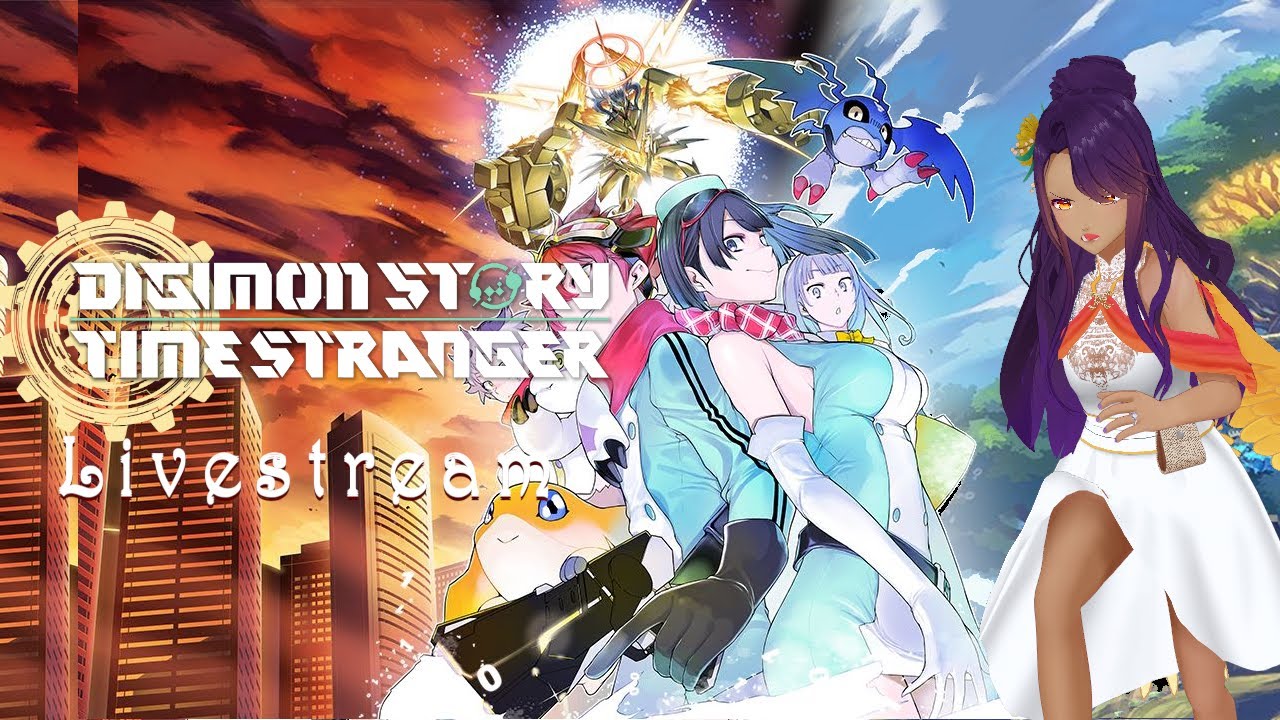 【Digimon Story: Time Stranger Livestream】The Sky's Open[02.28.2026]