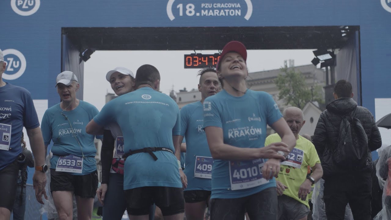 18. PZU Cracovia Maraton oficjalne wideo - Krak&oacute;w 27-28.04.2019