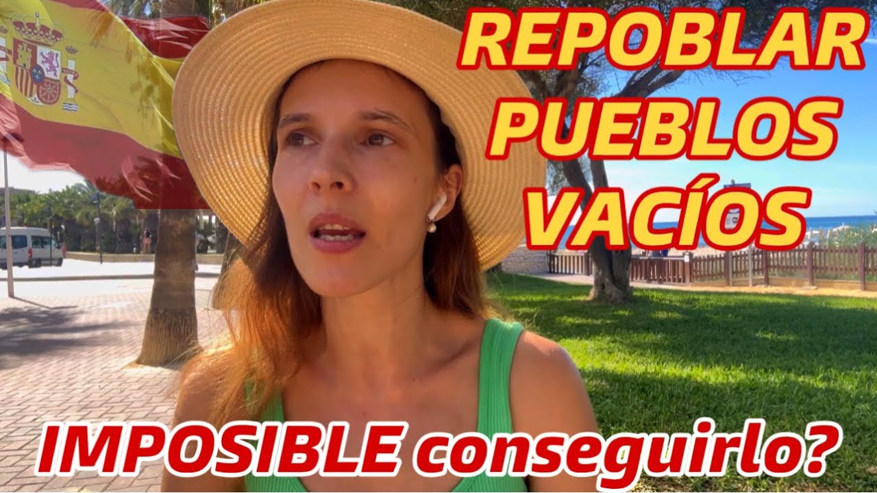 PROGRAMAS para Repoblar Espa&ntilde;a - es IMPOSIBLE conseguirlo? #emigrarconana