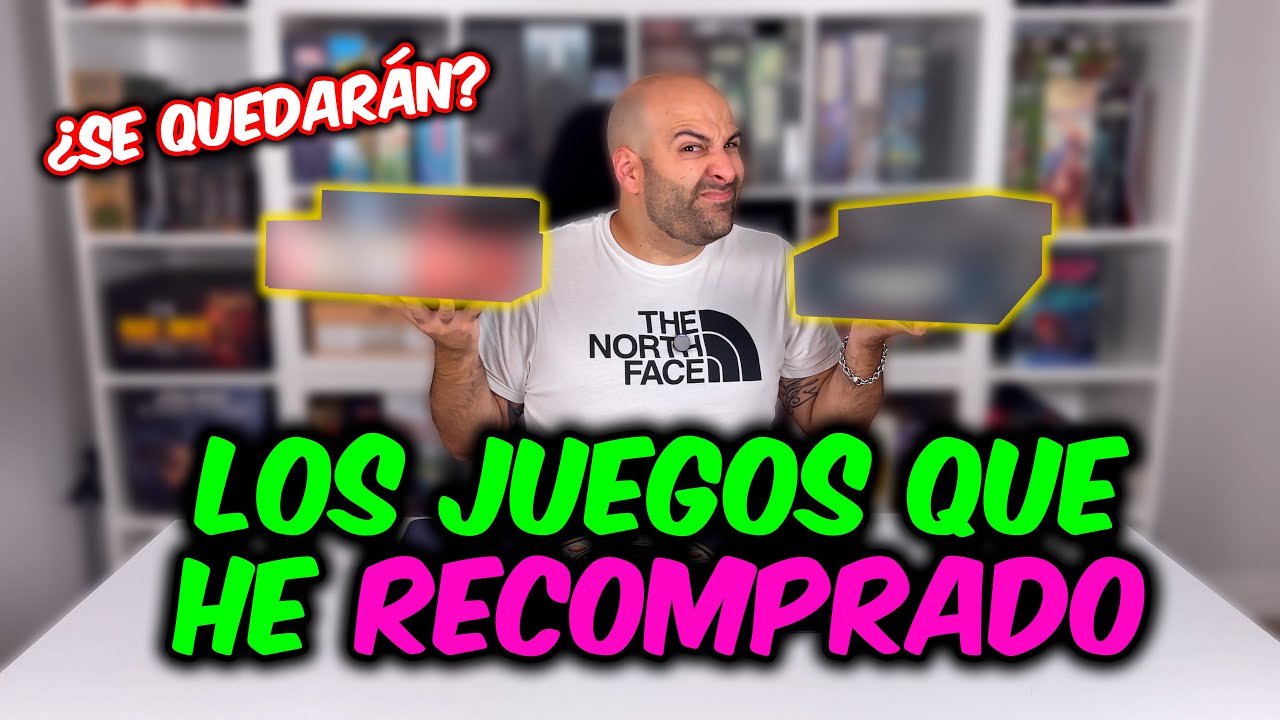 ¿Por Qué He Recomprado ESTOS JUEGOS? | Juegos De Mesa