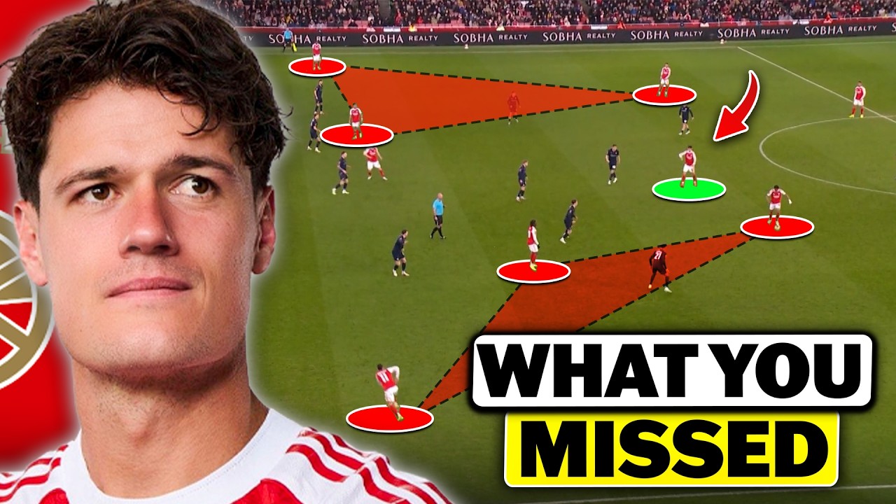 Here's How Norgaard Just Showed Arsenal How To FIX Their Midfield
