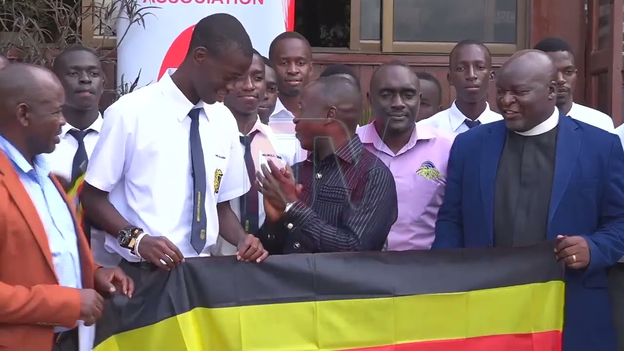 Uganda sends 4 Football teams to China for International Schools Sports Federation Games