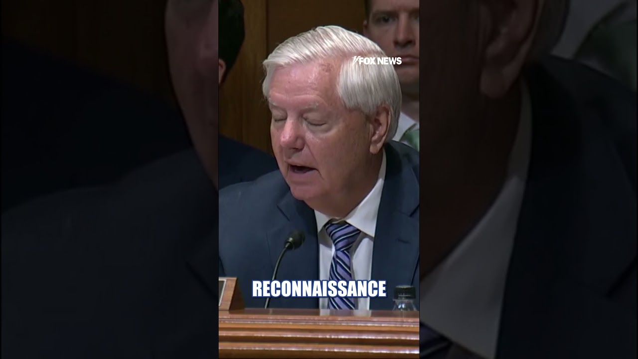 'GOING NOWHERE!': Graham's Iran frustration BOILS OVER at Pentagon hearing #shorts #us #foxnews