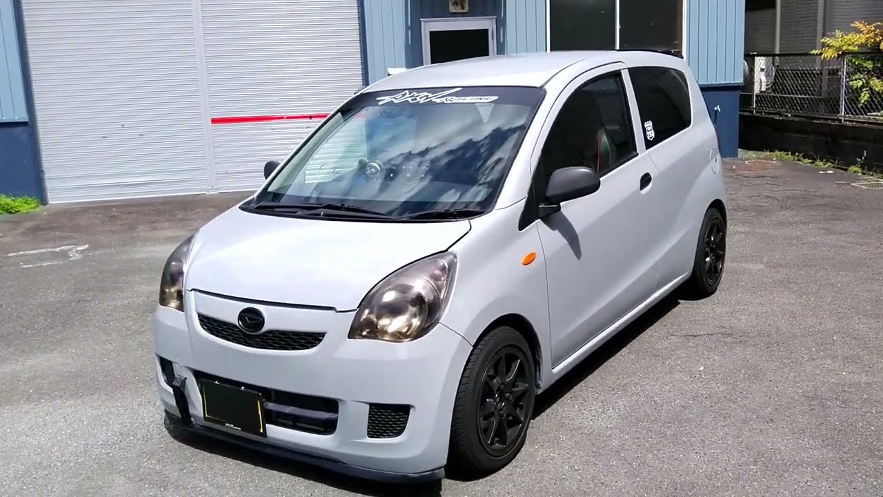 マイカー紹介再レビューL275Vミラバン