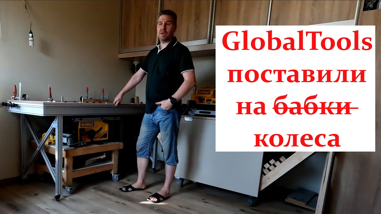 Как я поставил GlobalTools на колеса