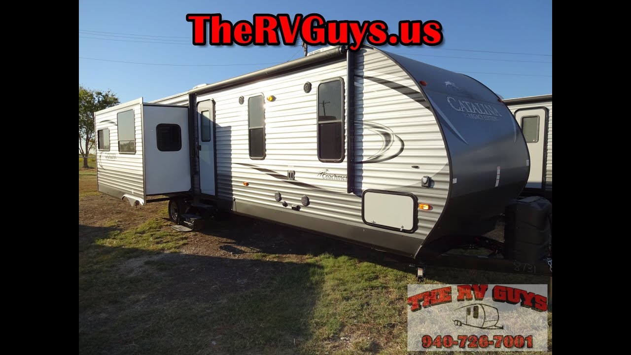 This Brand New 3 Slide 2016 Catalina 333RETS Perfect For Empty Nesters!