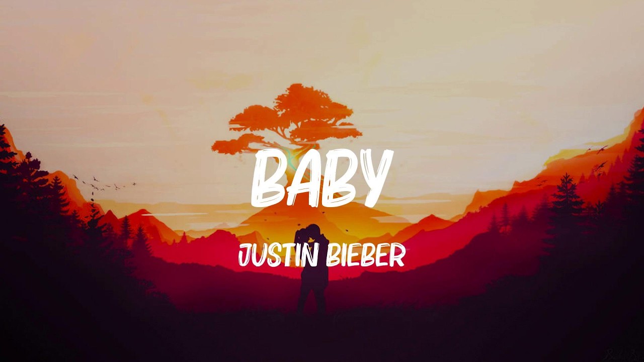 Baby - Justin Bieber (Lyrics) Black Eyed Peas, Kesha,... MIX