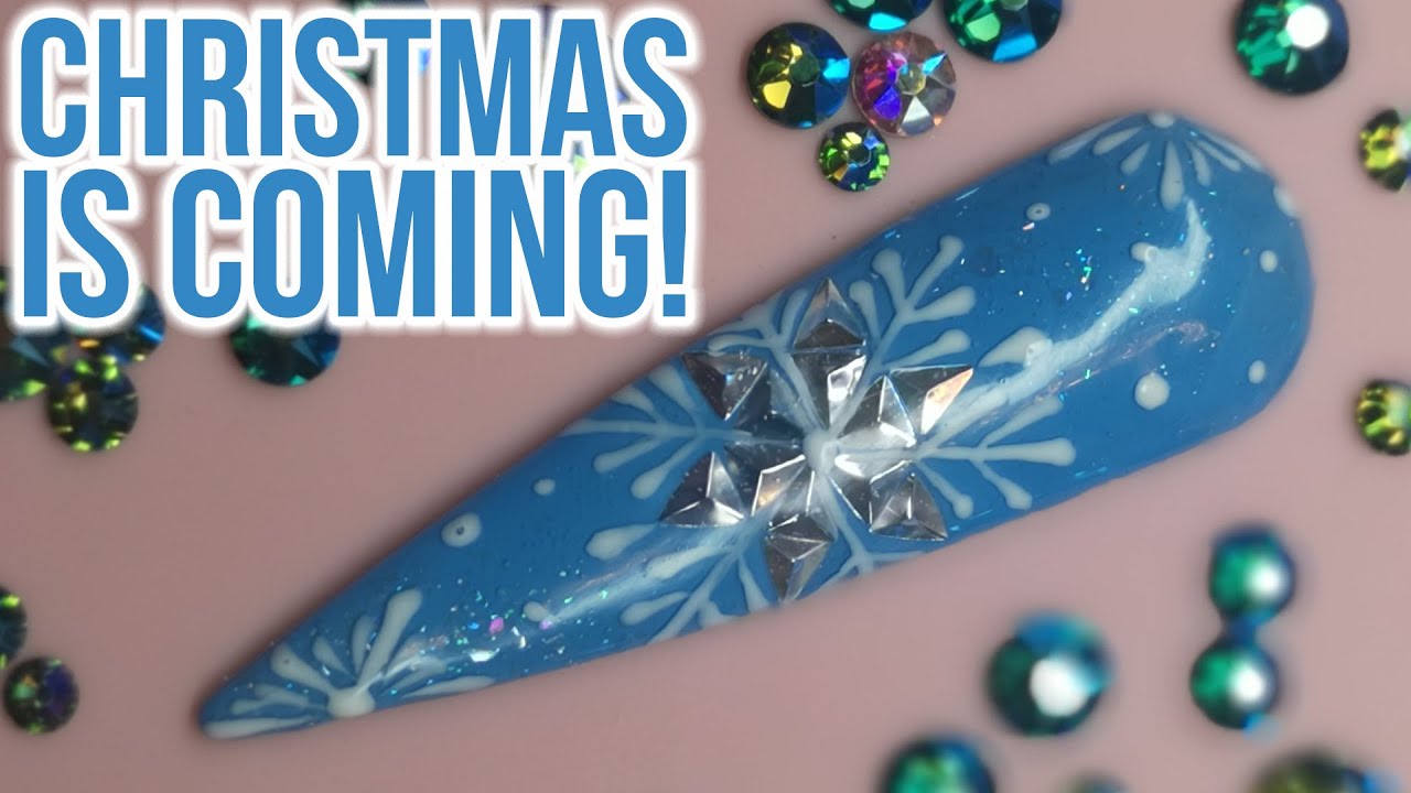 Snowflake Out Of Diamond Decals | A Blingy Christmas
