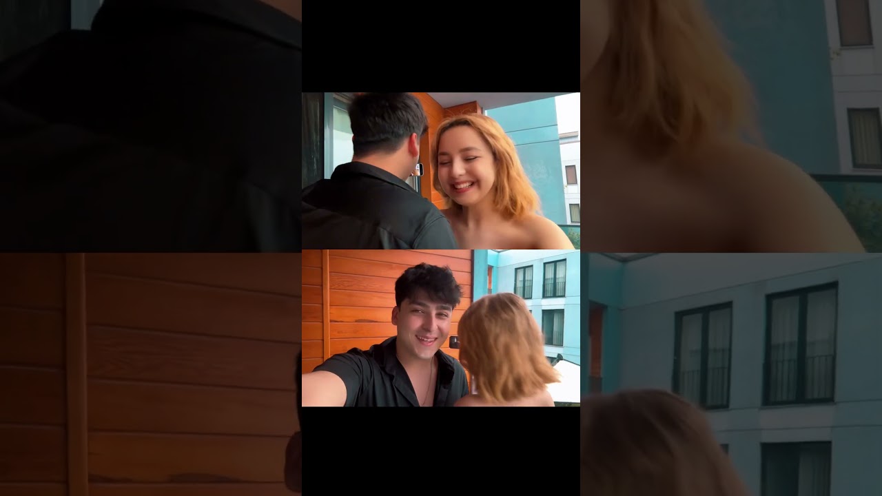 Yeşim Resmi / Barış Resmi - Видео, полное любви!! Мне кажется, я влюбился 💖 #yesimresmi #barisresmi