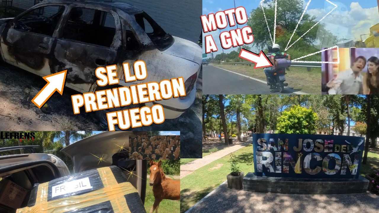 LE PRENDIERON FUEGO EL CORSA🤬/ COMPRO PAN CASERO A .../ REPARTIENDO PAQUETES HOY🚚 Rincon, Santa Fe.