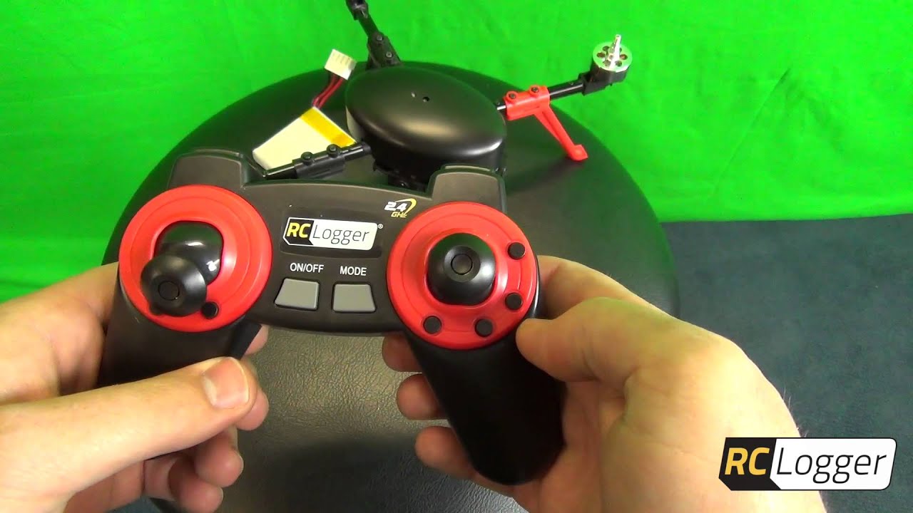 RC Logger Xtreme Stock Transmitter Reset
