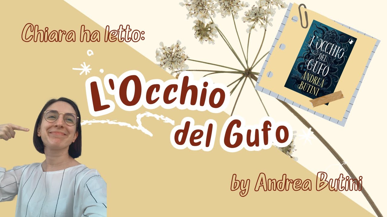 Chiara ha letto: "L'Occhio del Gufo" by Andrea Butini