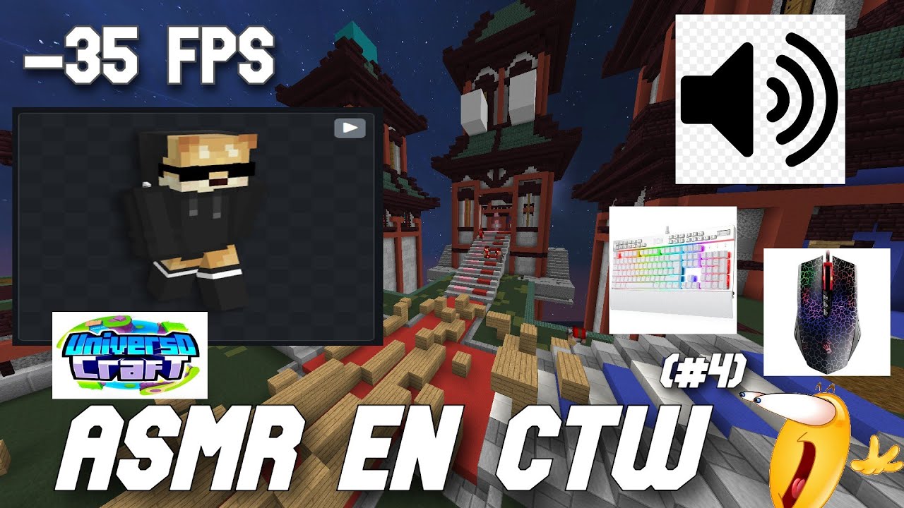 ctw aSMR universocraft #4