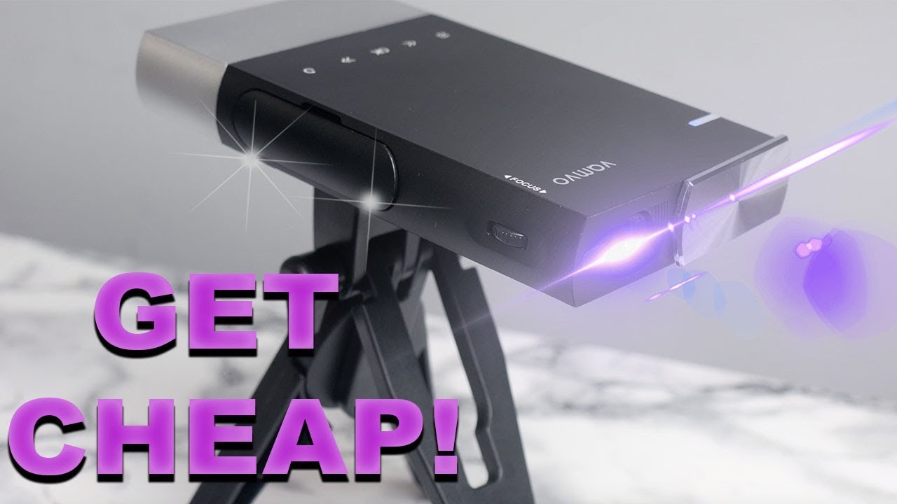 Affordable Projector - Vamvo Ultra Mini Portable Projector