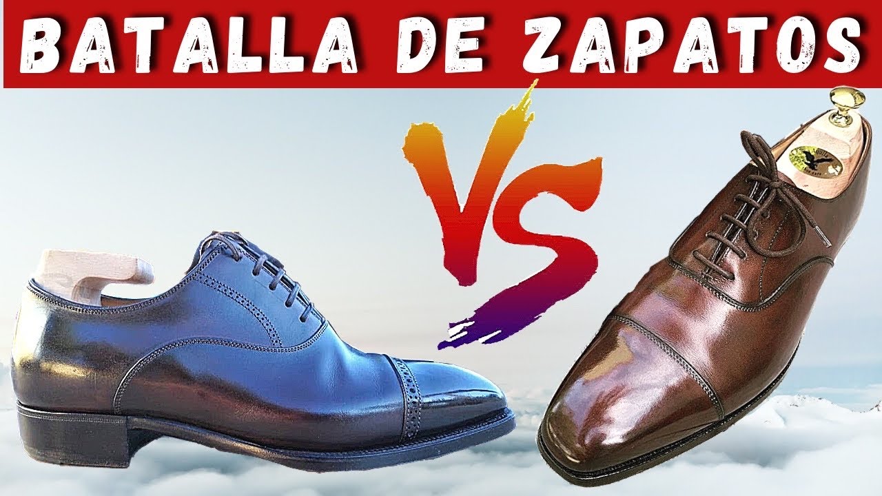 Crockett and Jones VS Antonio Meccariello- Comparación