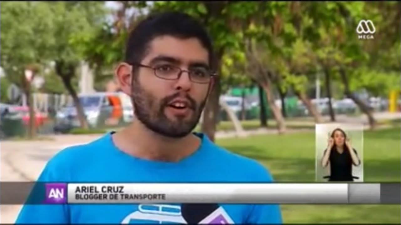 Reportaje Mega (Micros Amarillas) | 22 Octubre 2016