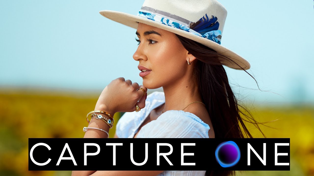 Portrait Editing Techniques using Capture One 22