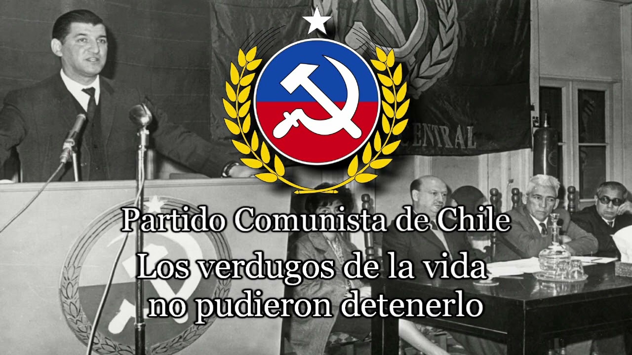 Himno del Partido Comunista de Chile