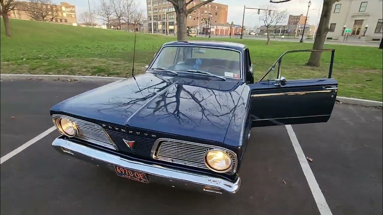 Quick Car Tour-1966 Plymouth Valiant