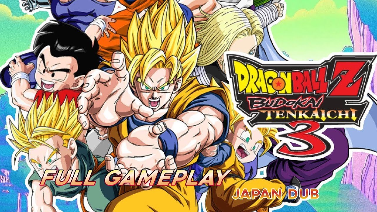 Dragon Ball Z: Budokai Tenkaichi 3 | FULL GAMEPLAY WALKTHROUGH - JAP DUB (No Commentary)