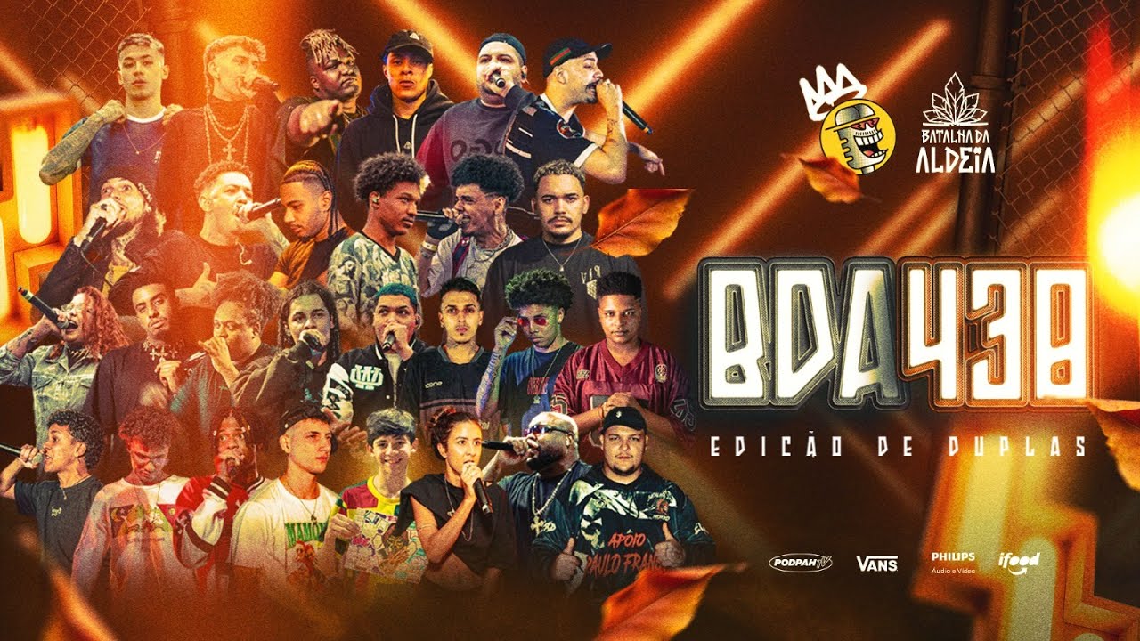 BATALHA DA ALDEIA #438 - Edi&ccedil;&atilde;o de Duplas