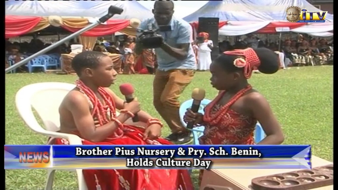 Brother Pius Nursery and primary school, Benin Holds Culture Day