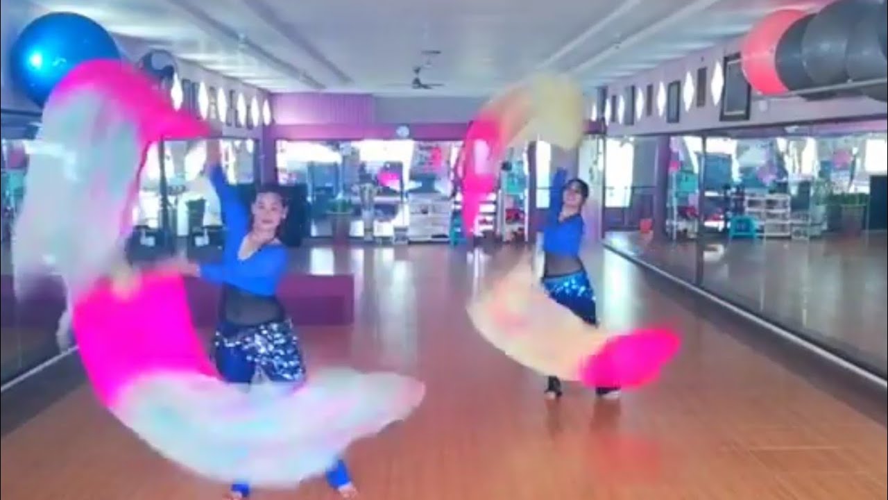 Fan Veil || Choreography by Santistudio Bellydance