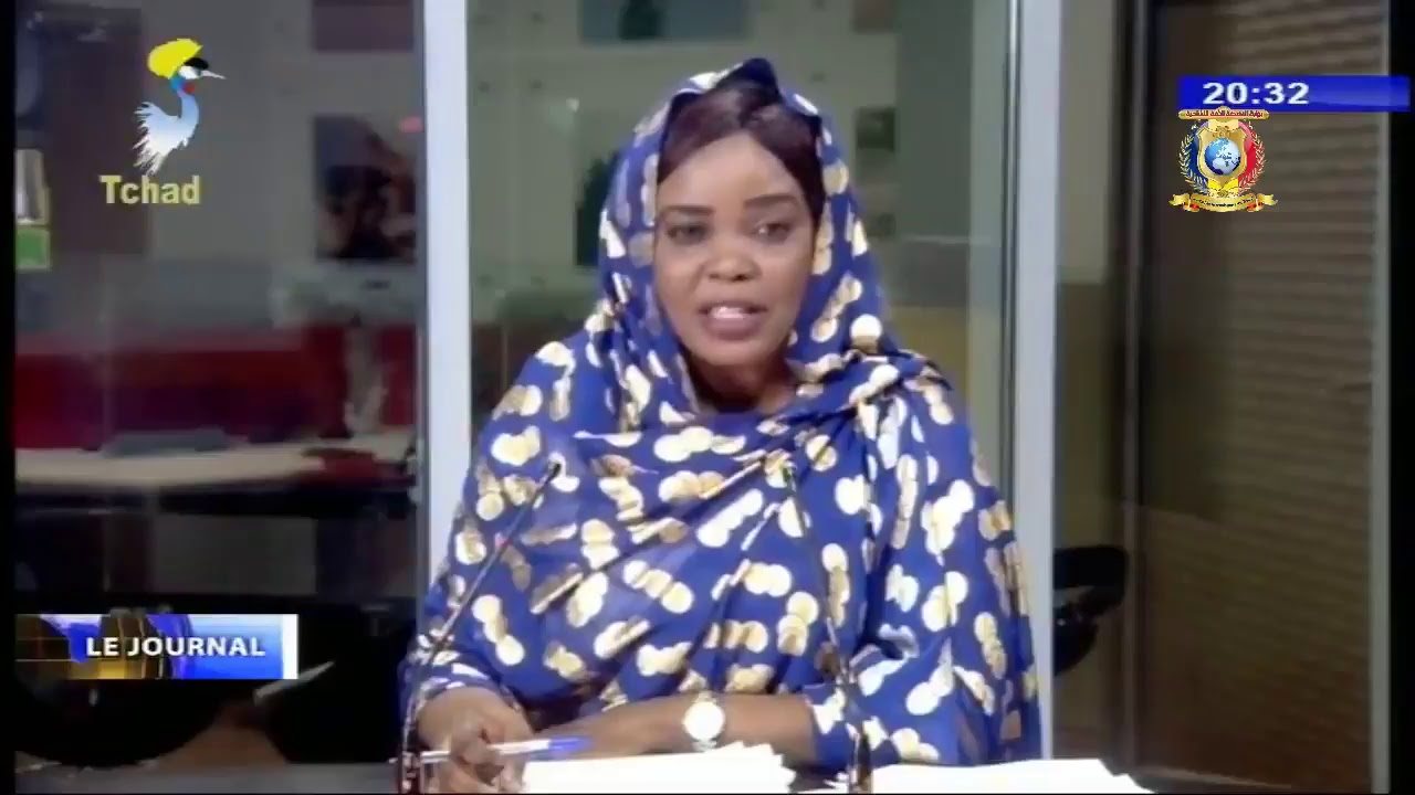 LE GRAND JOURNAL DE TELE-TCHAD DU 31 MARS 2018