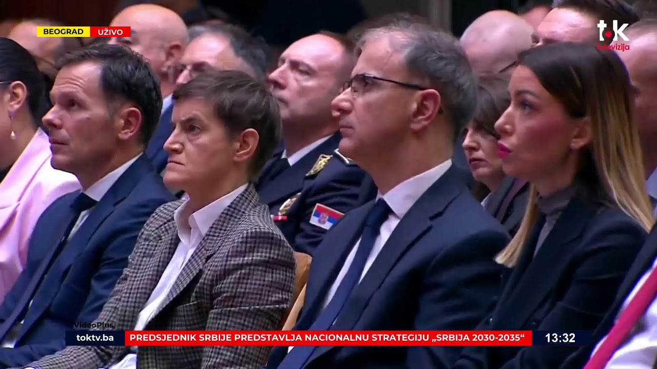 Vučić predstavlja nacionalnu strategiju „Srbija 2030-2035“