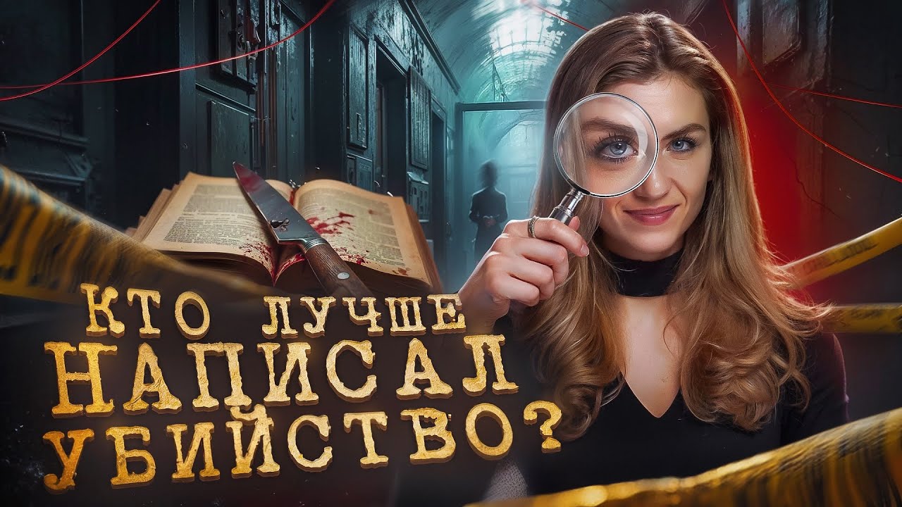 ЛУЧШИЕ детективы всех времен 🔥