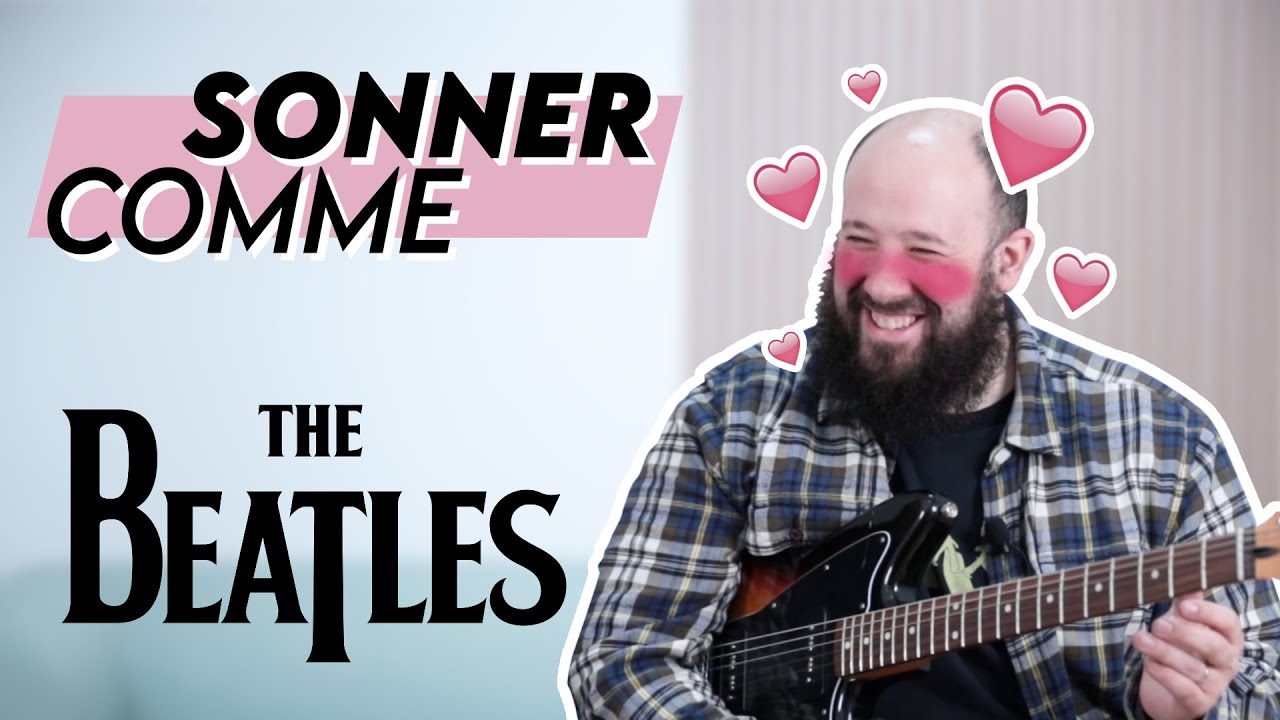 Nous avons essayé de SONNER COMME THE BEATLES