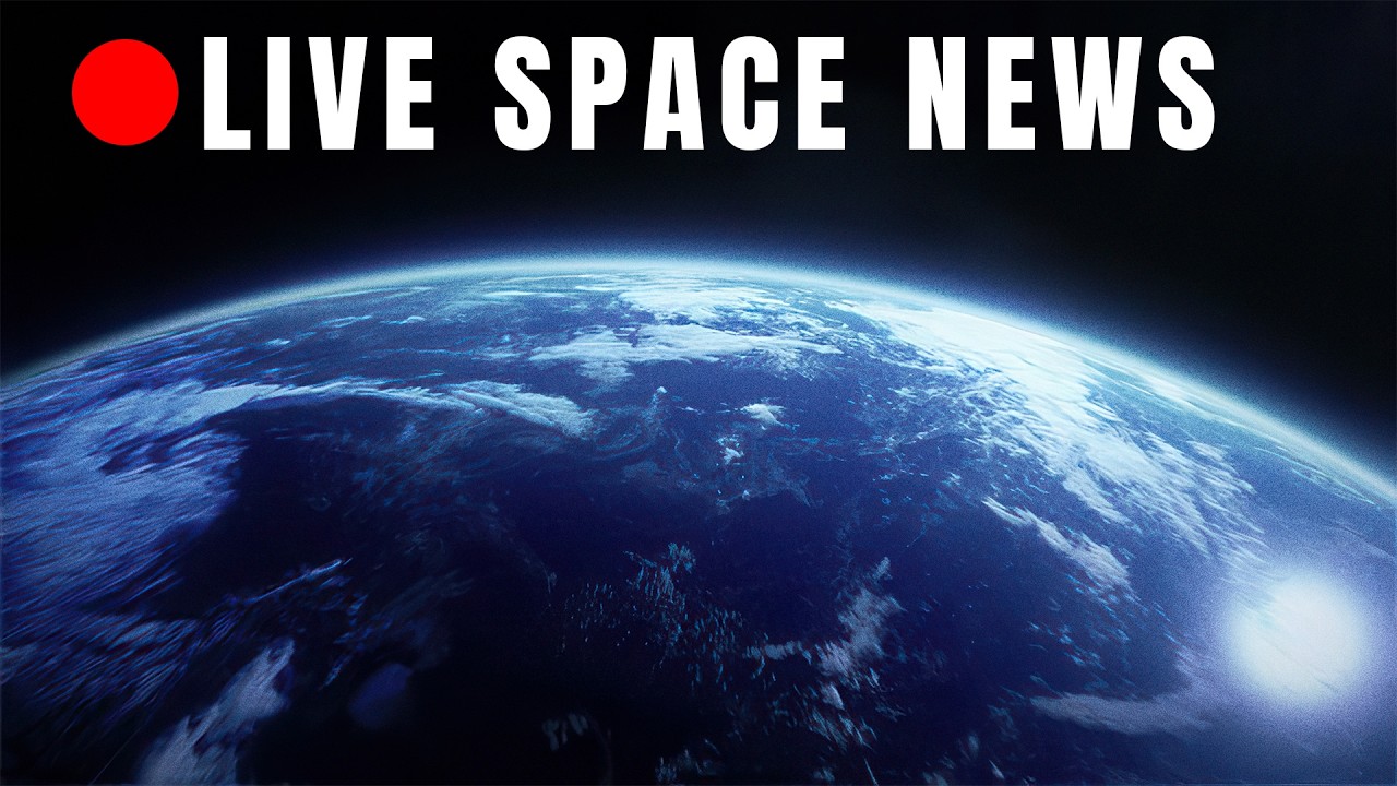 🔴 LIVE: Earth From Space 24/7 &mdash; ISS Live Cameras, Space News, Aurora & Launch Tracker
