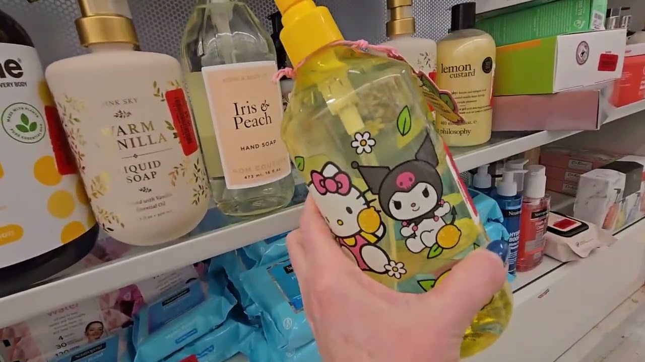 TJ Maxx Cosmetics Clearance Shelf Organization February 2026 (Soft Spoken)