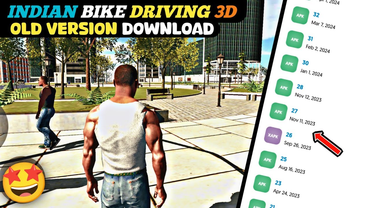 Indian Bikes Driving 3D Old Version Download Karne Ka Sahi Tarika