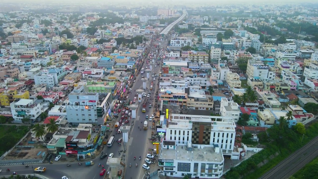 Coimbatore City - Avinashi Road Elevated Express Way