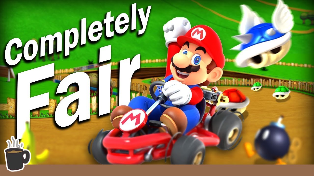 Mario Kart's Genius Approach to Difficulty and Improvement