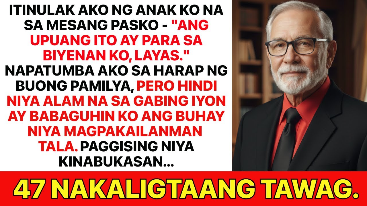 Itinulak Ako ng Anak Ko sa Hapag-Pasko: Para ito sa Biyenan Ko. Tapos…